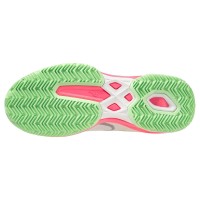 A Tutto Campo - MIZUNO WAVE EXCEED LIGHT 2 PADEL BIANCO FUXIA 61GB232360