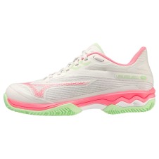 A Tutto Campo - MIZUNO WAVE EXCEED LIGHT 2 PADEL BIANCO FUXIA 61GB232360