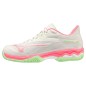 MIZUNO WAVE EXCEED LIGHT 2 PADEL BIANCO FUXIA