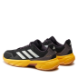 ADIDAS COURTJAM CONTROL 3 M CL CLOUD WHITE / CORE BLACK / LUCID LEMON