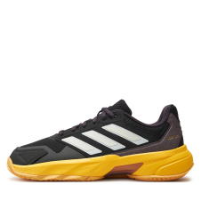 ADIDAS COURTJAM CONTROL 3 M CL CLOUD WHITE / CORE BLACK / LUCID LEMON