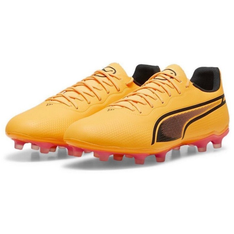 PUMA KING PRO FG/AG Sun Stream-Black-Sunset Glow