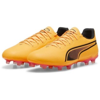 A Tutto Campo - PUMA KING PRO FG/AG Sun Stream-Black-Sunset Glow