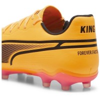 A Tutto Campo - PUMA KING PRO FG/AG Sun Stream-Black-Sunset Glow