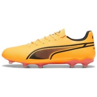 A Tutto Campo - PUMA KING PRO FG/AG Sun Stream-Black-Sunset Glow