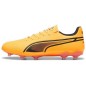 PUMA KING PRO FG/AG Sun Stream-Black-Sunset Glow