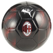 A Tutto Campo - PUMA PALLONE AC MILAN NERO 084155-02