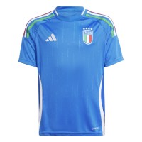 A Tutto Campo - ADIDAS MAGLIA ITALIA HOME FIGC SHIRT 2024 JR AZZURRA