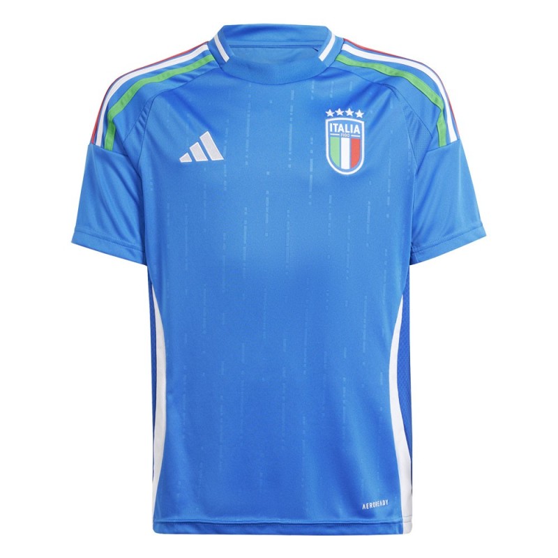 ADIDAS MAGLIA ITALIA HOME FIGC SHIRT 2024 JUNIOR