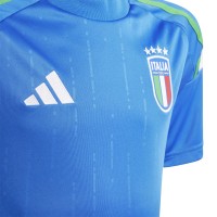 A Tutto Campo - ADIDAS MAGLIA ITALIA HOME FIGC SHIRT 2024 JR AZZURRA