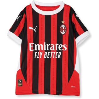 A Tutto Campo - PUMA AC MILAN MAGLIA GARA 2024/25 BAMBINO 774984-01