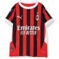 PUMA AC MILAN MAGLIA GARA HOME 2024/25 BAMBINO