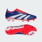 ADIDAS PREDATOR LEAGUE FG Lucid Blue / Cloud White / Solar Red