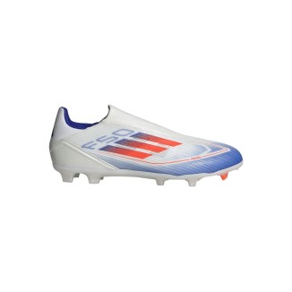 A Tutto Campo - ADIDAS F50 LEAGUE LL FG/MG white/solar red/lucid blue