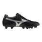 MIZUNO MORELIA II CLUB Black/Galaxy Silver/Dark Shadow