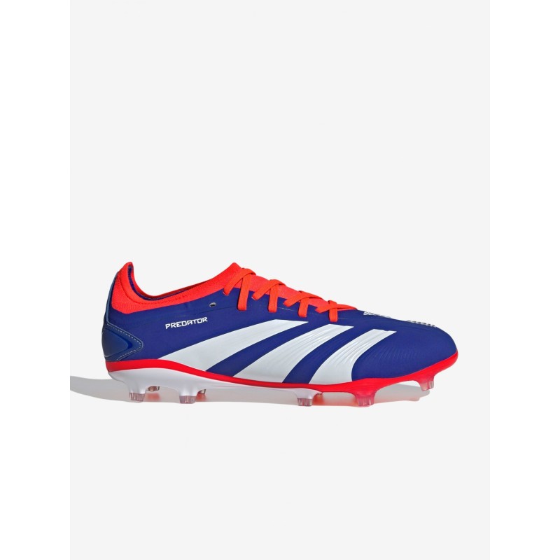 ADIDAS PREDATOR PRO FG Cloud White / Solar Red / Lucid Blue