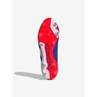 A Tutto Campo - ADIDAS PREDATOR PRO FG White / Red / Blue IF6330