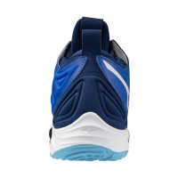 A Tutto Campo - MIZUNO WAVE MOMENTUM 3 MID BLUE V1GA231701