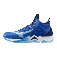 A Tutto Campo - MIZUNO WAVE MOMENTUM 3 MID BLUE V1GA231701