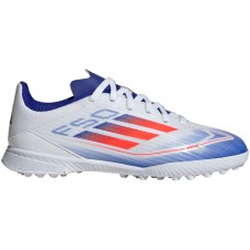 A Tutto Campo - ADIDAS F50 LEAGUE TF J Cloud White / Solar Red / Blue