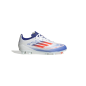 ADIDAS F50 LEAGUE FG/MG J Cloud White / Solar Red / Lucid Blue