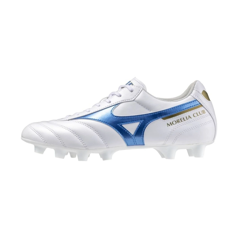 MIZUNO MORELIA II CLUB bianco/azzurro