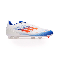 A Tutto Campo - ADIDAS F50 LEAGUE FG/MG white/solar red/lucid blue