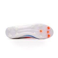 A Tutto Campo - ADIDAS F50 LEAGUE FG/MG white/solar red/lucid blue