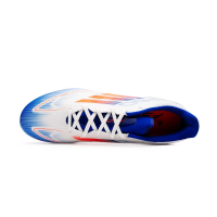 A Tutto Campo - ADIDAS F50 LEAGUE FG/MG white/solar red/lucid blue