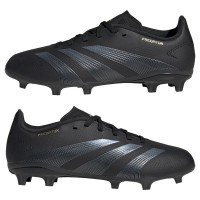 A Tutto Campo - ADIDAS PREDATOR LEAGUE FG J Core Black / Carbon / Gold Metal