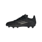 ADIDAS F50 LEAGUE FG/MG J Core Black / Iron Metal / Gold Metal