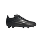 ADIDAS F50 LEAGUE FG/MG J Core Black / Iron Metal / Gold Metal