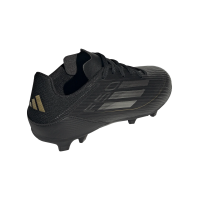 A Tutto Campo - ADIDAS F50 LEAGUE FG/MG J Core Black / Iron Metal / Gold Metal