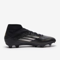 A Tutto Campo - ADIDAS F50 LEAGUE MID FG/MG Core Black / Iron Metal / Gold Metal