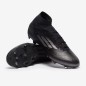 ADIDAS F50 LEAGUE MID FG/MG Core Black / Iron Metal / Gold Metal