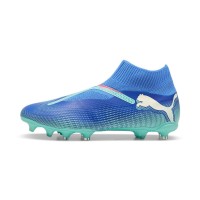 A Tutto Campo - PUMA FUTURE 7 MATCH+ LL FG/AG bluemazing/puma white 107928 01