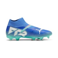 A Tutto Campo - PUMA FUTURE 7 MATCH+ LL FG/AG bluemazing/puma white 107928 01