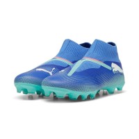 A Tutto Campo - PUMA FUTURE 7 MATCH+ LL FG/AG bluemazing/puma white 107928 01