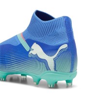 A Tutto Campo - PUMA FUTURE 7 MATCH+ LL FG/AG bluemazing/puma white 107928 01