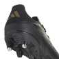 ADIDAS F50 LEAGUE SG Core Black / Iron Metal / Gold Metal