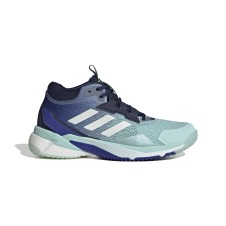 A Tutto Campo - ADIDAS CRAZYFLIGHT 5 MID Semi Flash Aqua Zero Metalic Lucid Blue