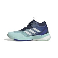 A Tutto Campo - ADIDAS CRAZYFLIGHT 5 MID Semi Flash Aqua Zero Metalic Lucid Blue