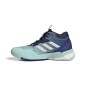 ADIDAS CRAZYFLIGHT 5 MID Semi Flash Aqua / Zero Metalic / Lucid Blue