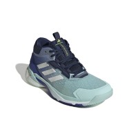 A Tutto Campo - ADIDAS CRAZYFLIGHT 5 MID Semi Flash Aqua Zero Metalic Lucid Blue