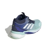 A Tutto Campo - ADIDAS CRAZYFLIGHT 5 MID Semi Flash Aqua Zero Metalic Lucid Blue