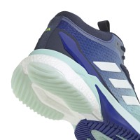 A Tutto Campo - ADIDAS CRAZYFLIGHT 5 MID Semi Flash Aqua Zero Metalic Lucid Blue