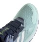 ADIDAS CRAZYFLIGHT 5 MID Semi Flash Aqua / Zero Metalic / Lucid Blue