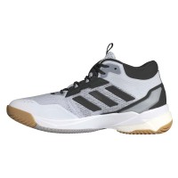 A Tutto Campo - ADIDAS CRAZYFLIGHT 5 MID Cloud White / Silver Metallic / Core Black