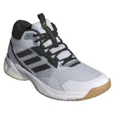 ADIDAS CRAZYFLIGHT 5 MID Cloud White / Silver Metallic / Core Black