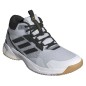 ADIDAS CRAZYFLIGHT 5 MID Cloud White / Silver Metallic / Core Black